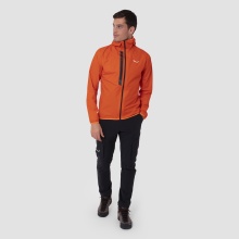 Salewa Functional Jacket Puez Light Powertex (waterproof & windproof) red-orange Men